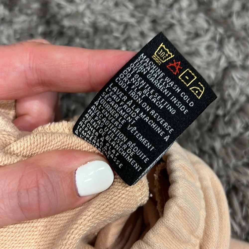 Brunette the Label | Best Friend Jogger Sand L/XL - Picture 7 of 13